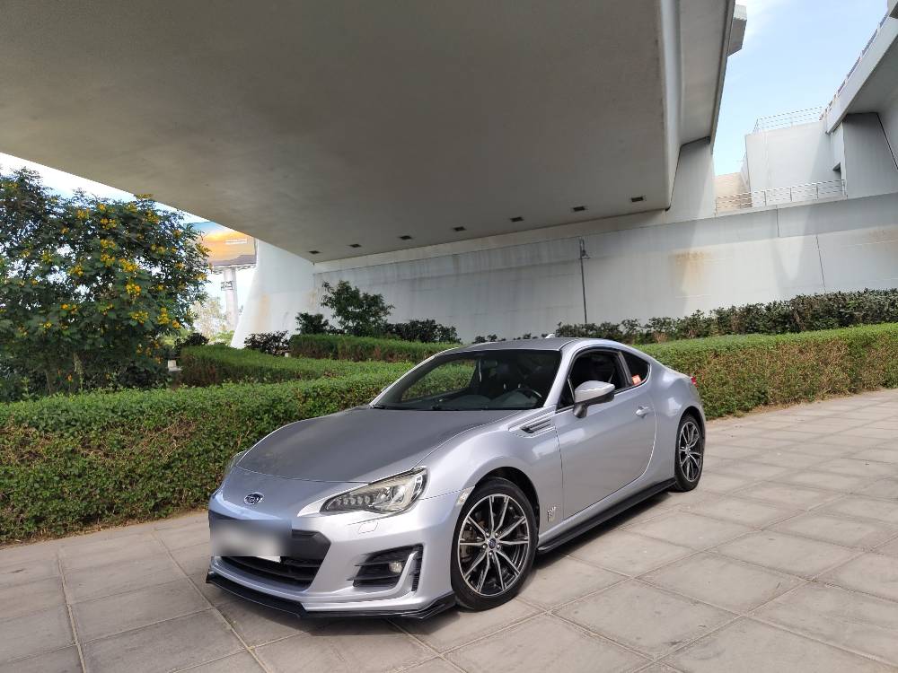 Subaru BRZ 2 LITER BOXER ENGINE  2017 photo 2