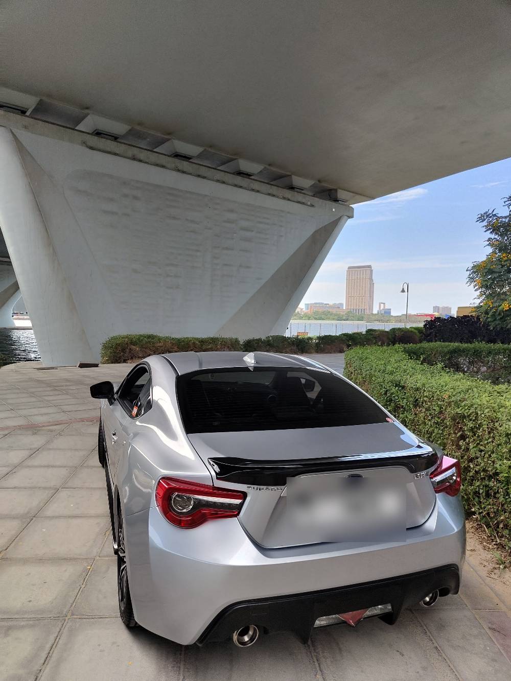 Subaru BRZ 2 LITER BOXER ENGINE  2017 photo 3