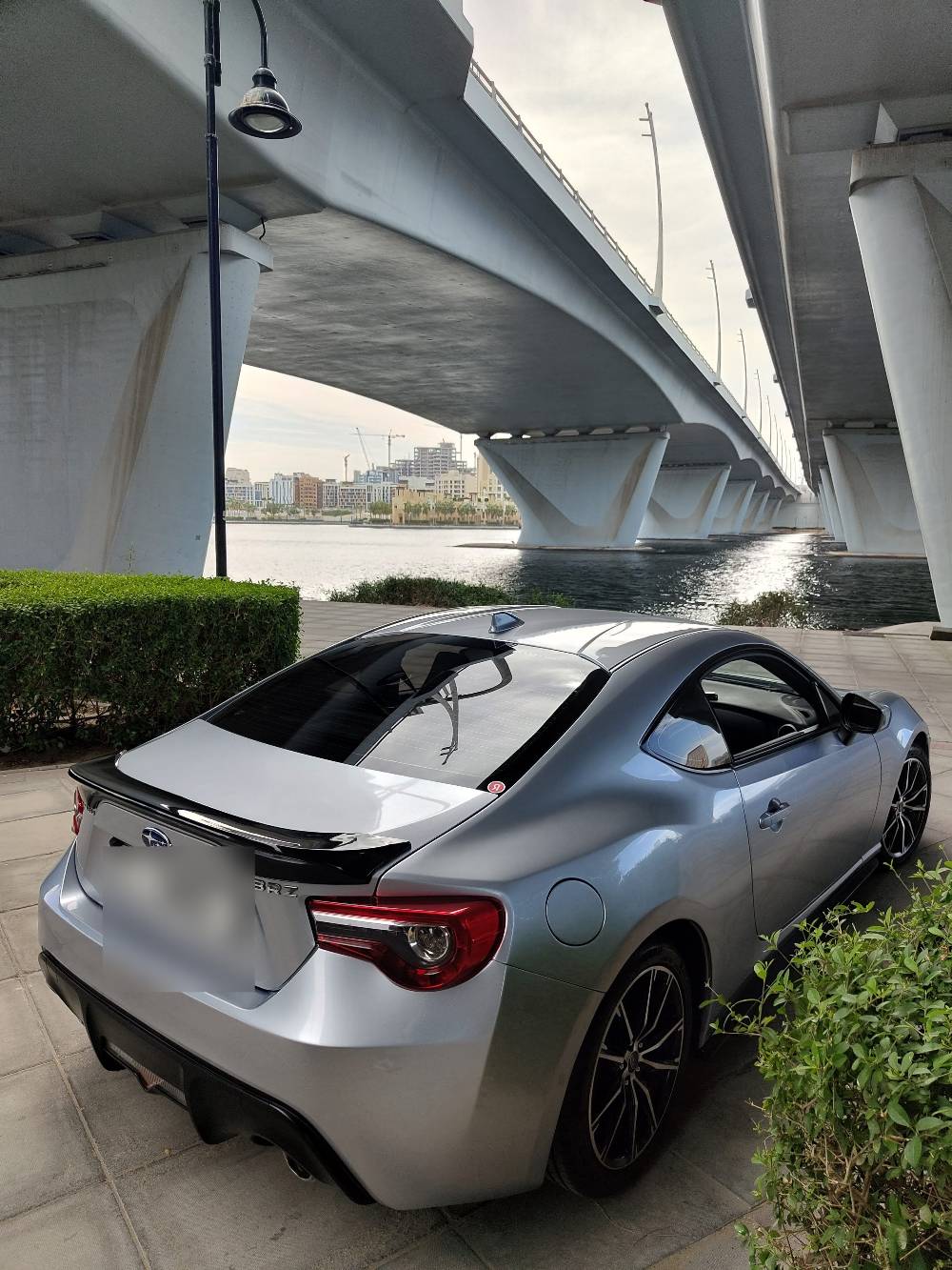 Subaru BRZ 2 LITER BOXER ENGINE  2017 photo 4