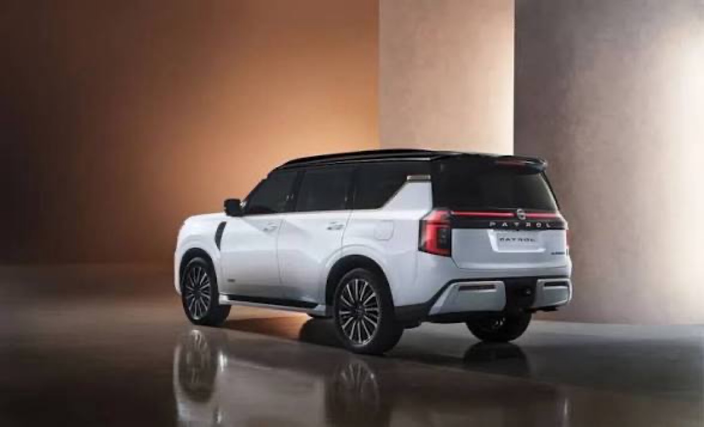 Nissan Patrol photo 2