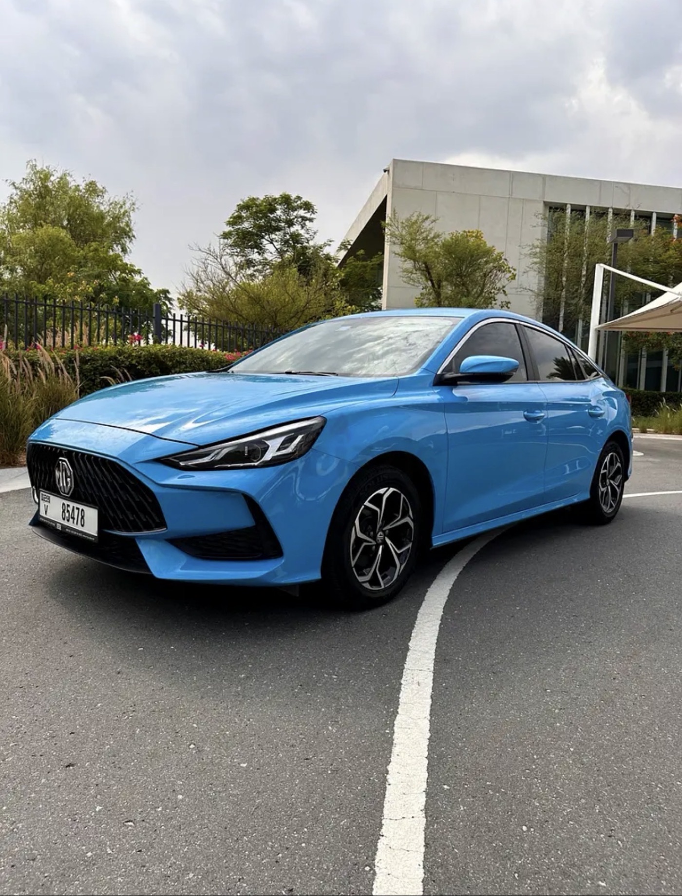 MG GT