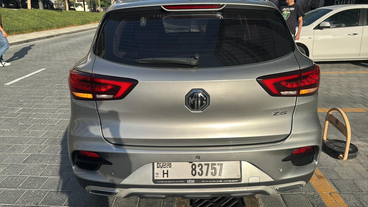 MG ZS photo 5
