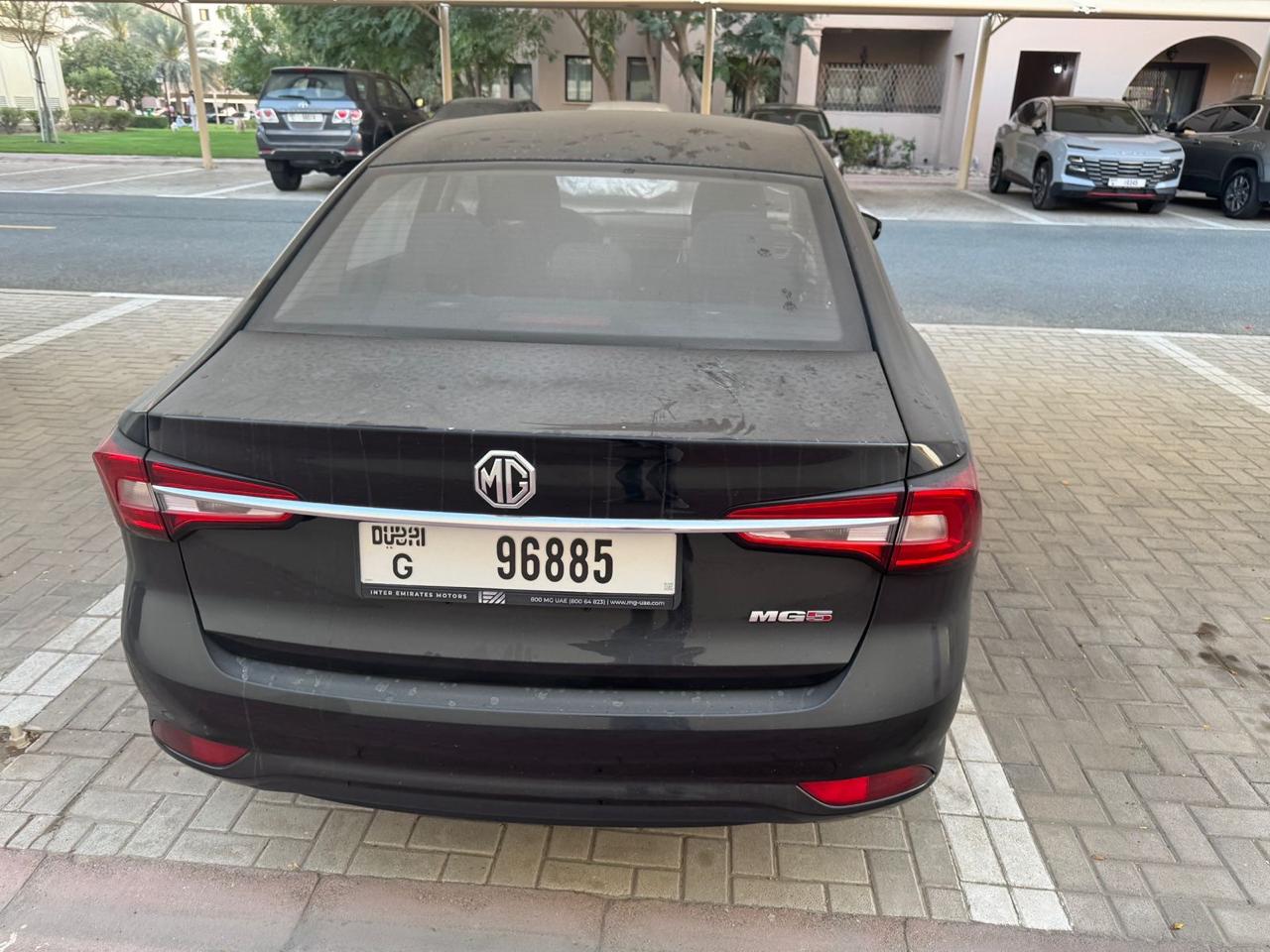 MG 5 photo 3