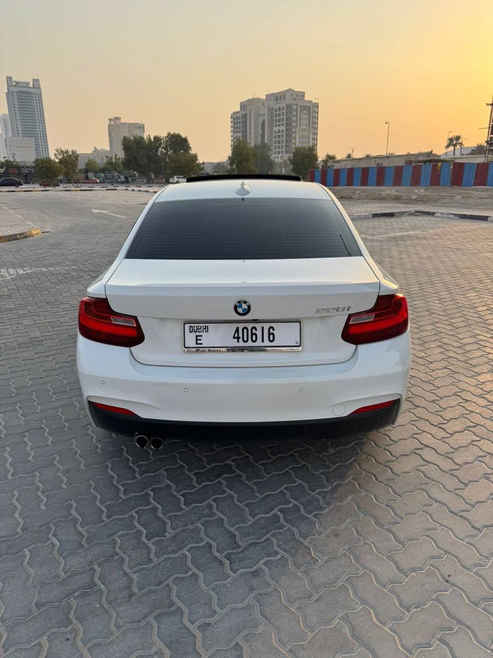 BMW 228I photo 2