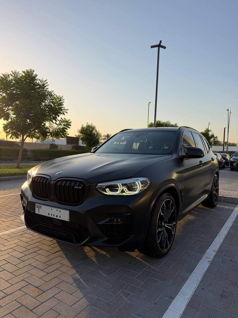 BMW X3M Competition