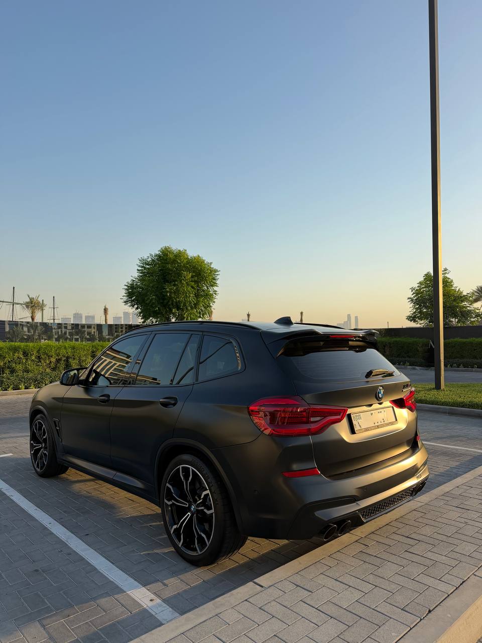 BMW X3M Competition photo 3