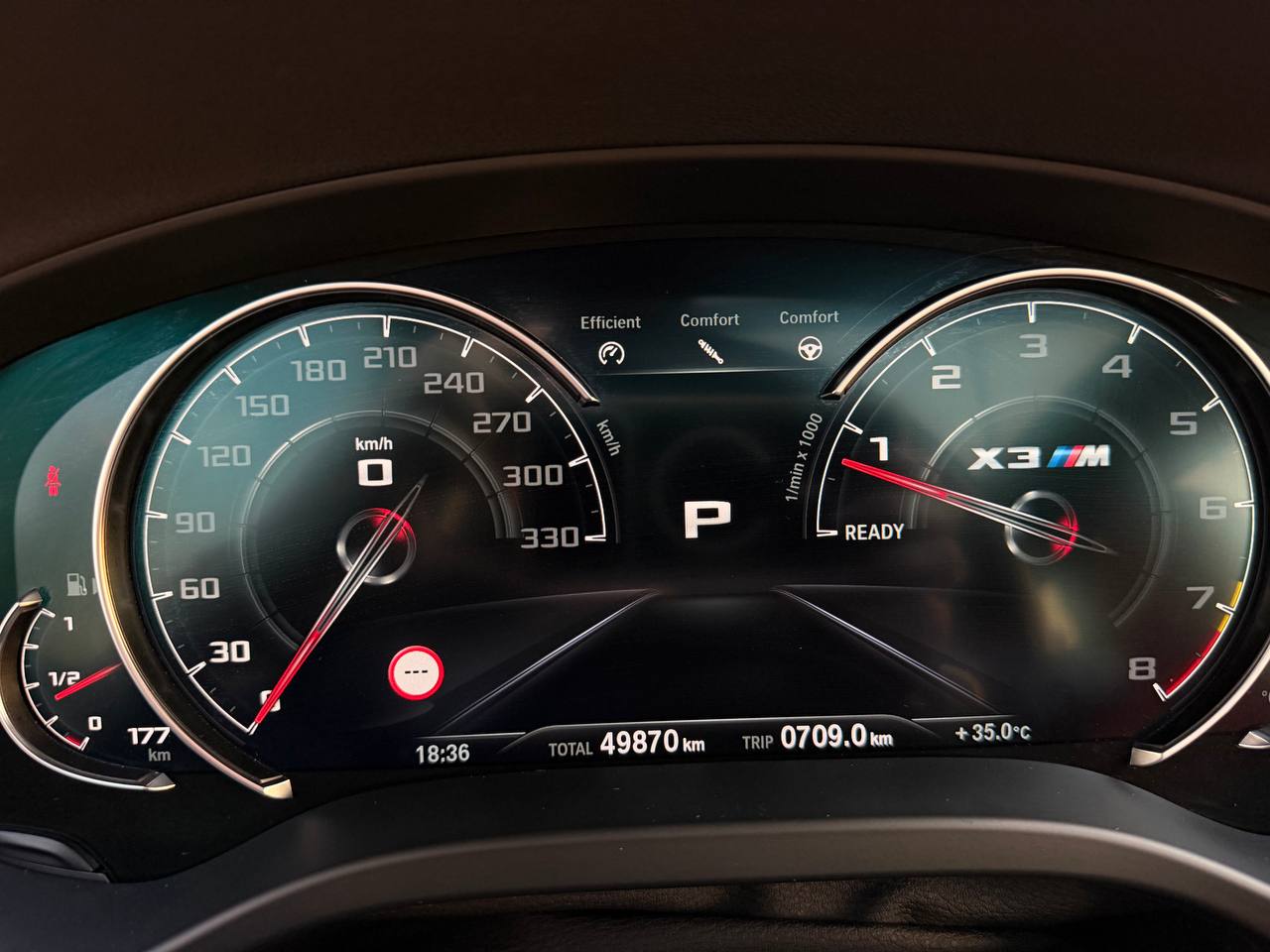 BMW X3M Competition photo 9
