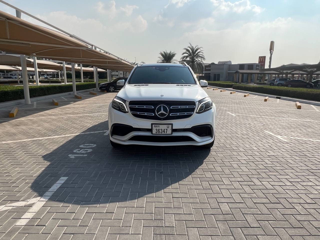Mercedes-Benz GLS63 AMG