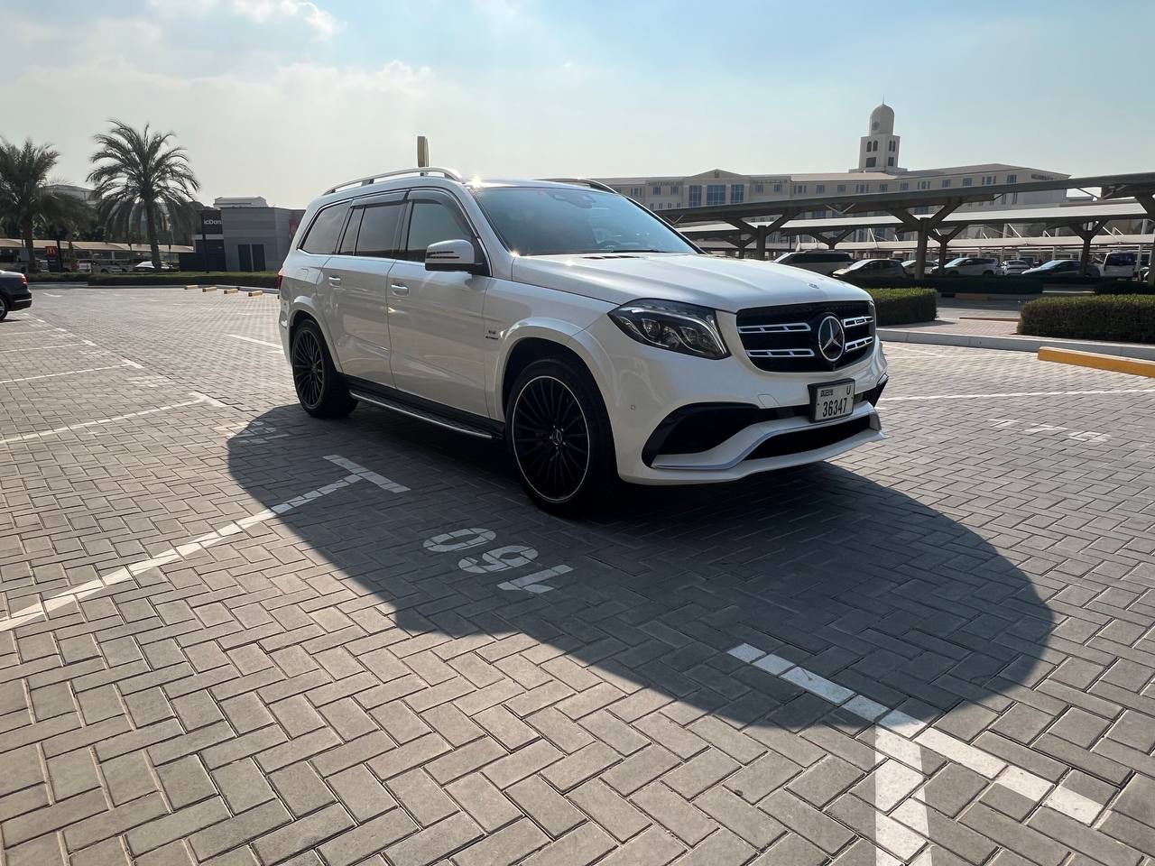 Mercedes-Benz GLS63 AMG photo 2