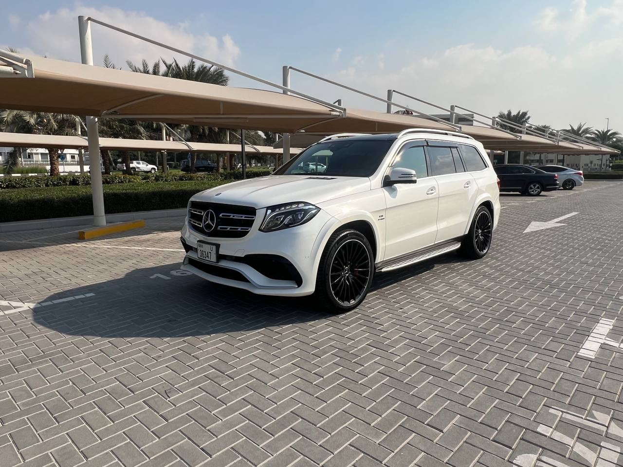 Mercedes-Benz GLS63 AMG photo 3