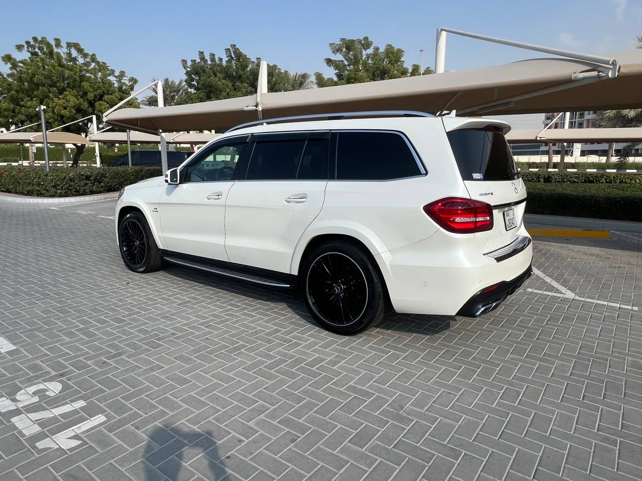 Mercedes-Benz GLS63 AMG photo 4