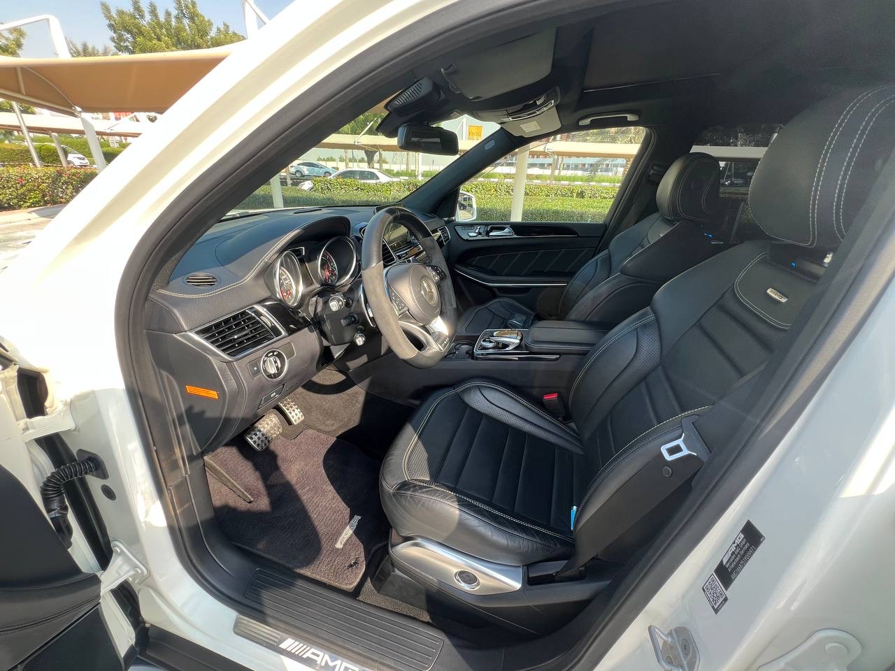 Mercedes-Benz GLS63 AMG photo 7