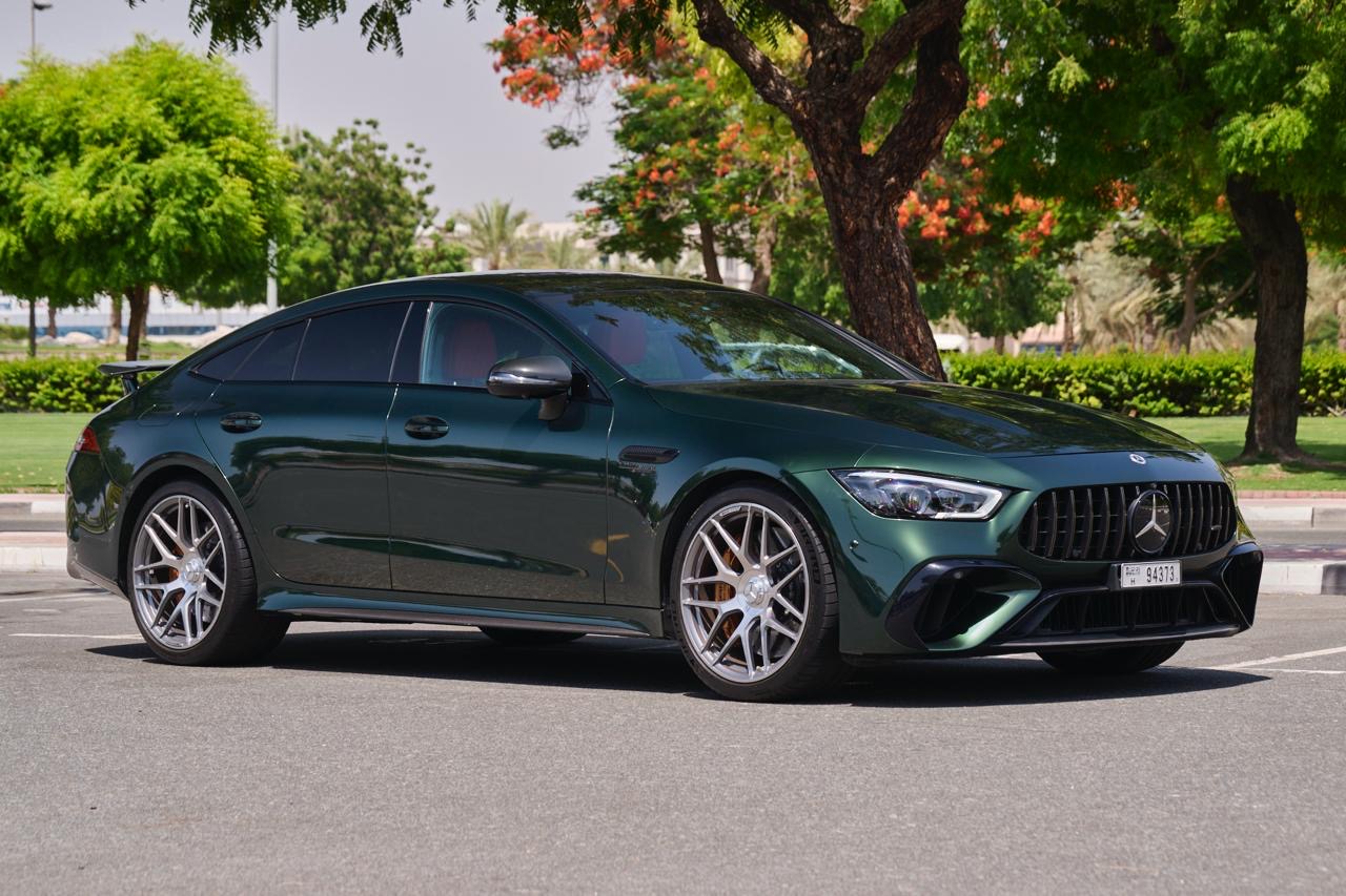 Mercedes-Benz AMG GT63S E Perfomance