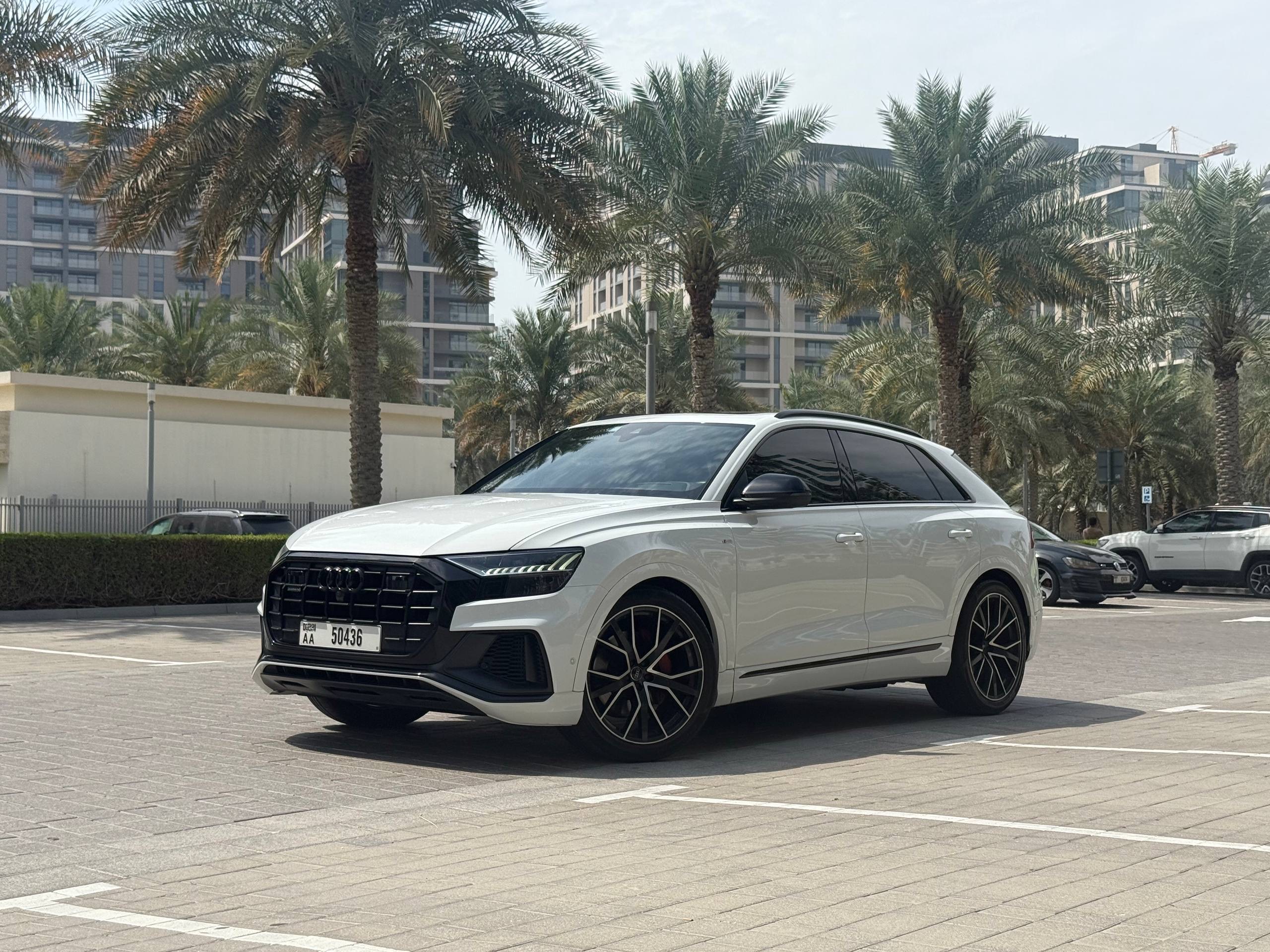 Audi Q8 55 TFSI Quattro