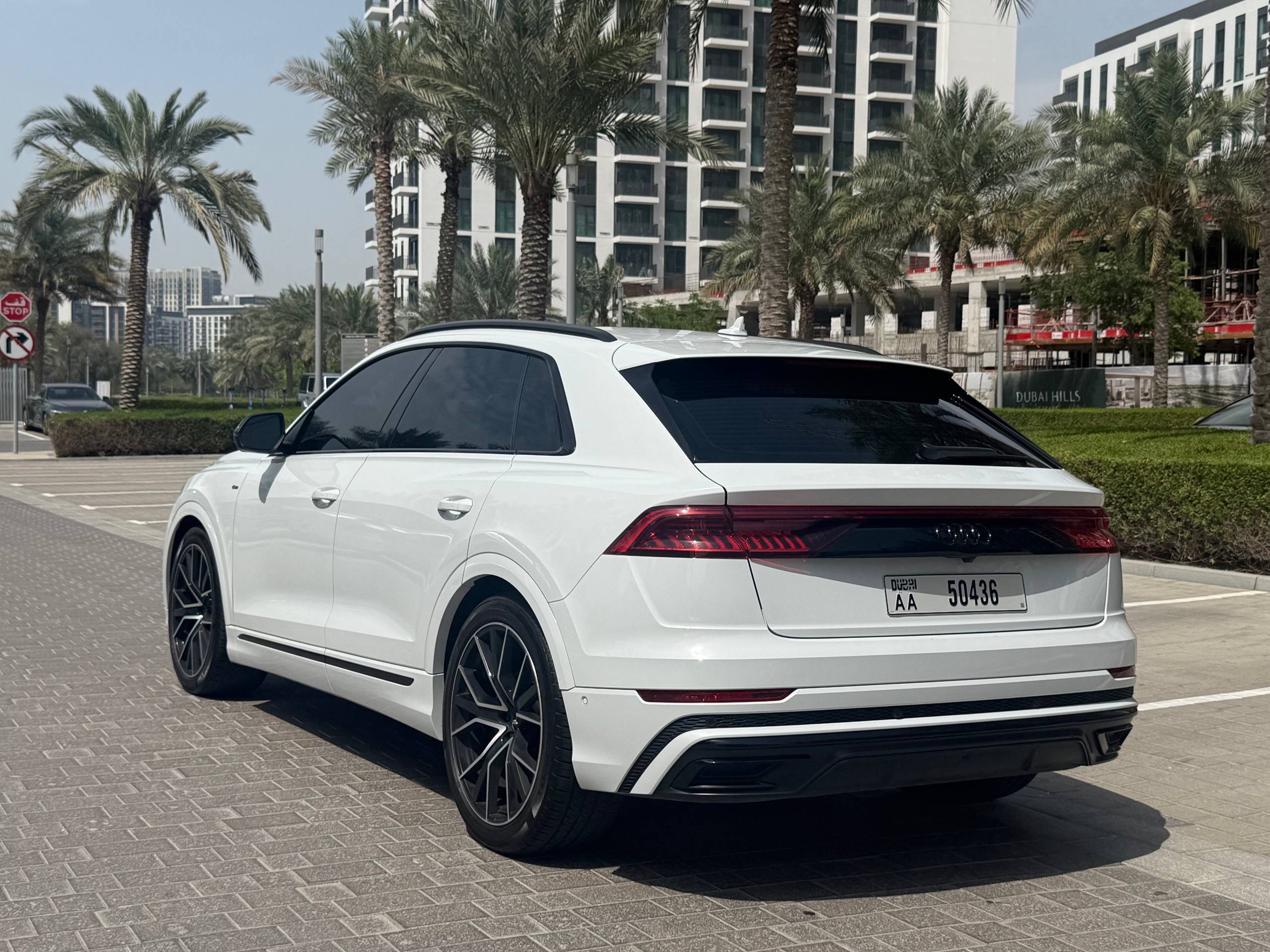 Audi Q8 55 TFSI Quattro photo 3