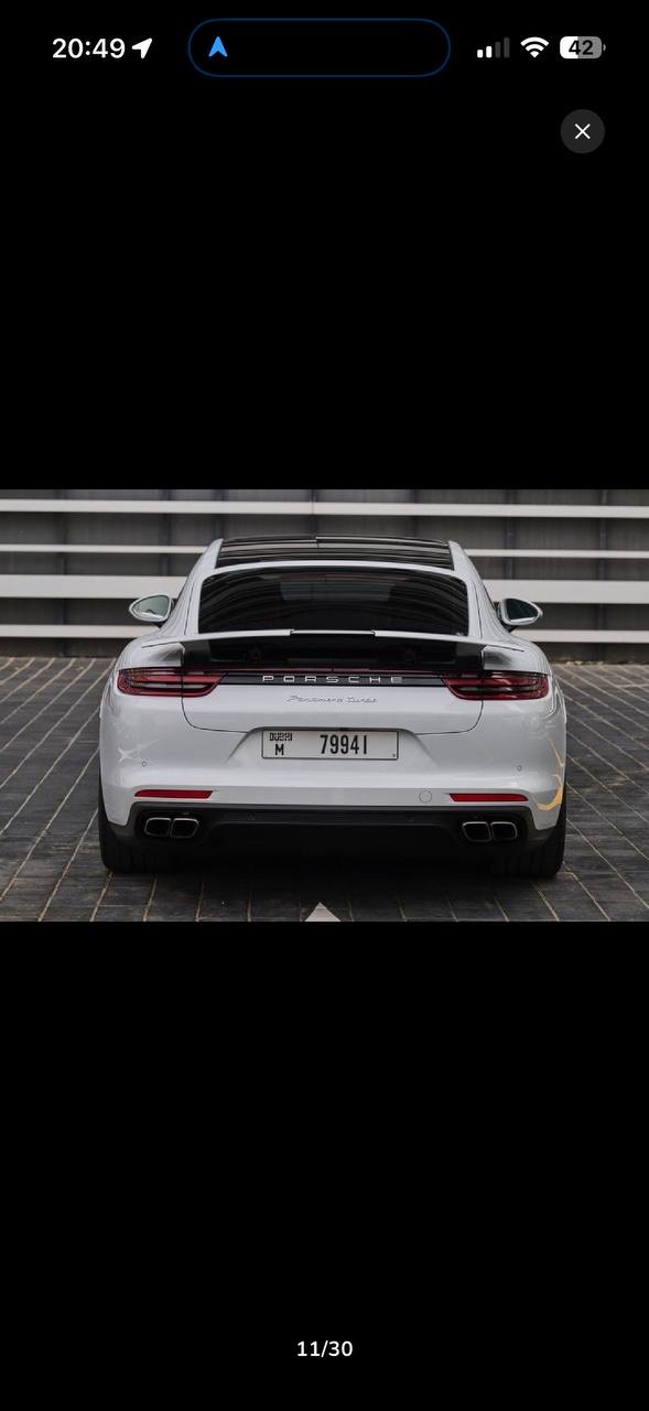 Porsche Panamera Turbo photo 4