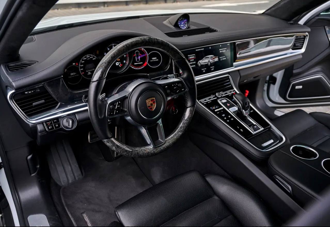 Porsche Panamera Turbo photo 6