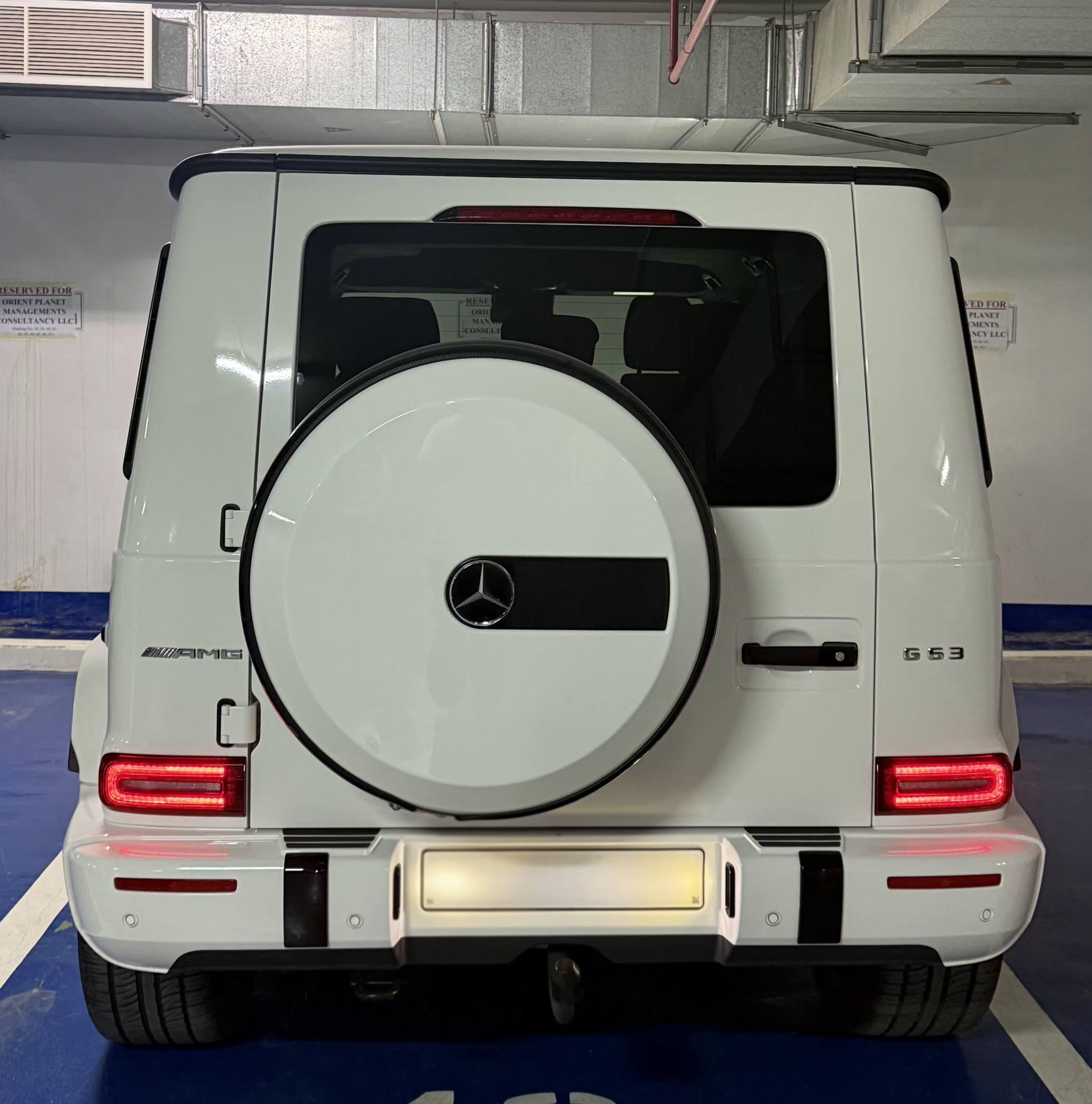 Mercedes-Benz G63 photo 2