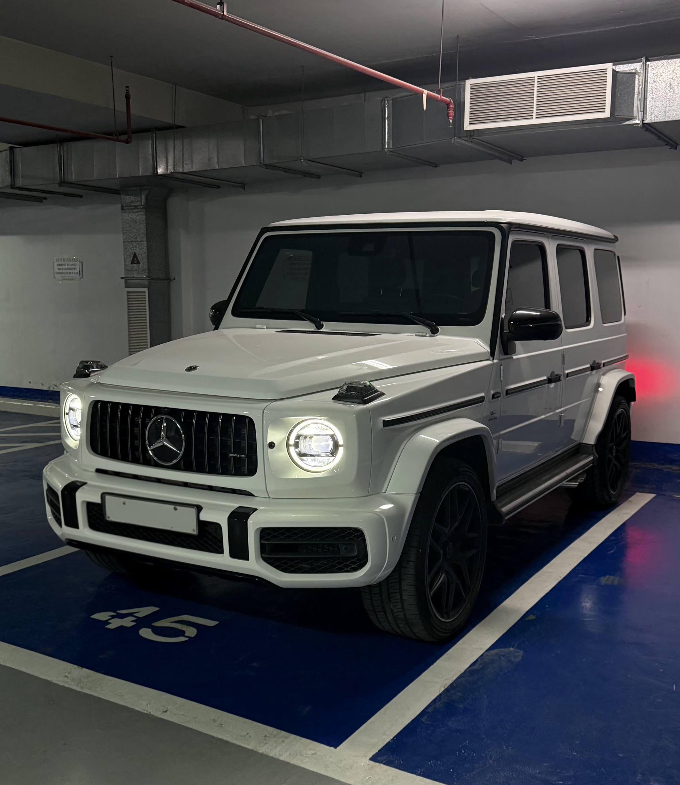 Mercedes-Benz G63 photo 3