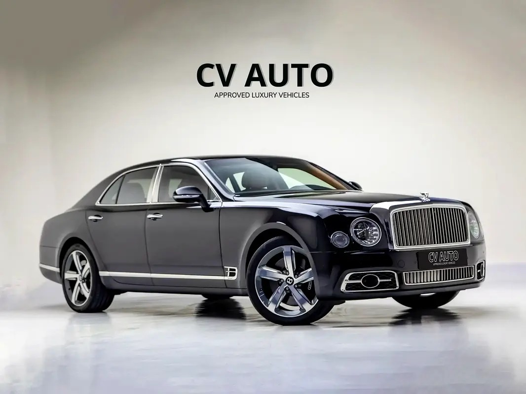 Bentley Mulsanne Speed photo 2