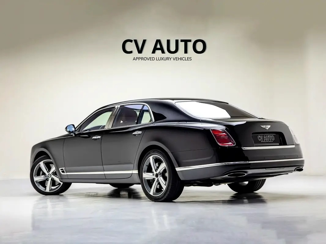Bentley Mulsanne Speed photo 3