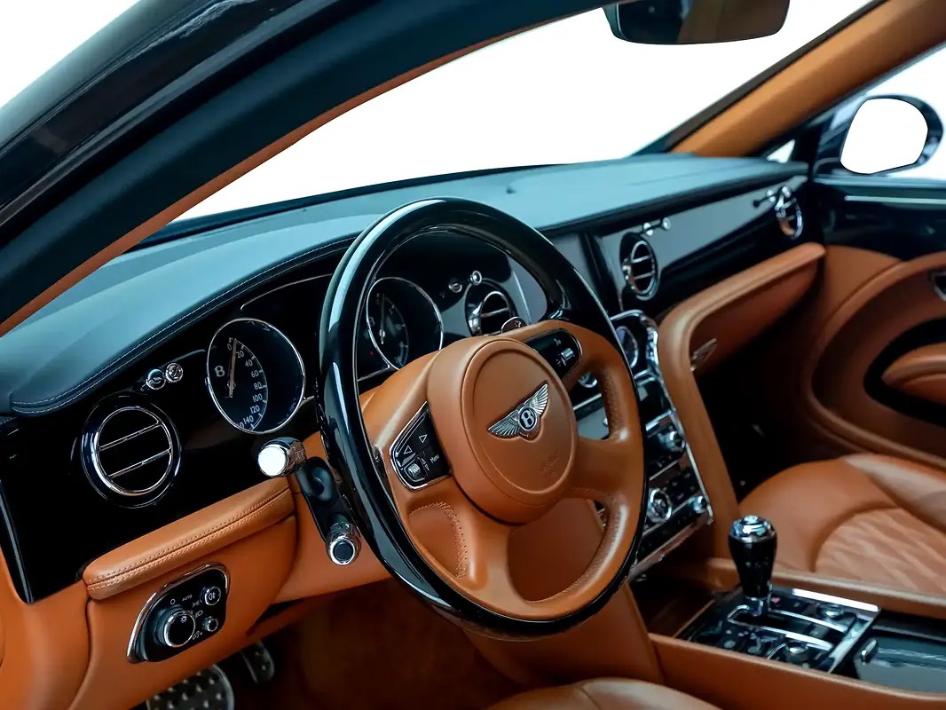 Bentley Mulsanne Speed photo 5
