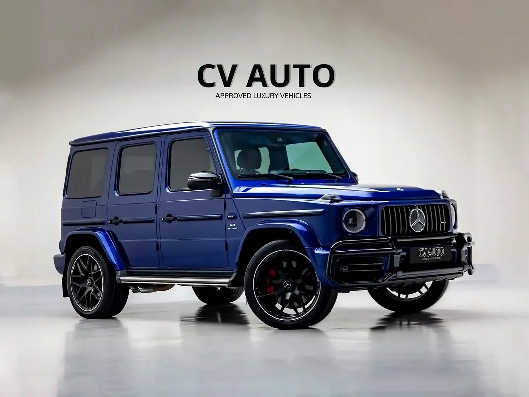 Mercedes-Benz G-Class G 63 AMG photo 3