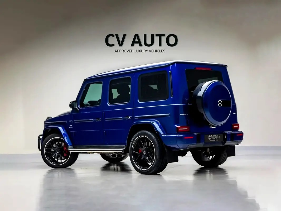 Mercedes-Benz G-Class G 63 AMG photo 4