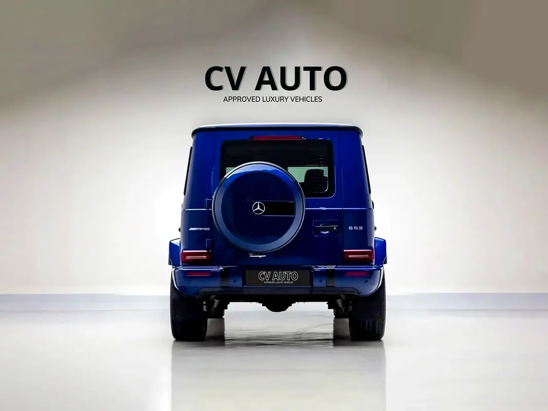 Mercedes-Benz G-Class G 63 AMG photo 5