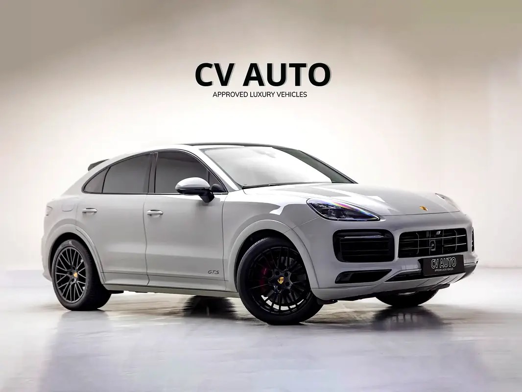 Porsche Cayenne GTS Coupe