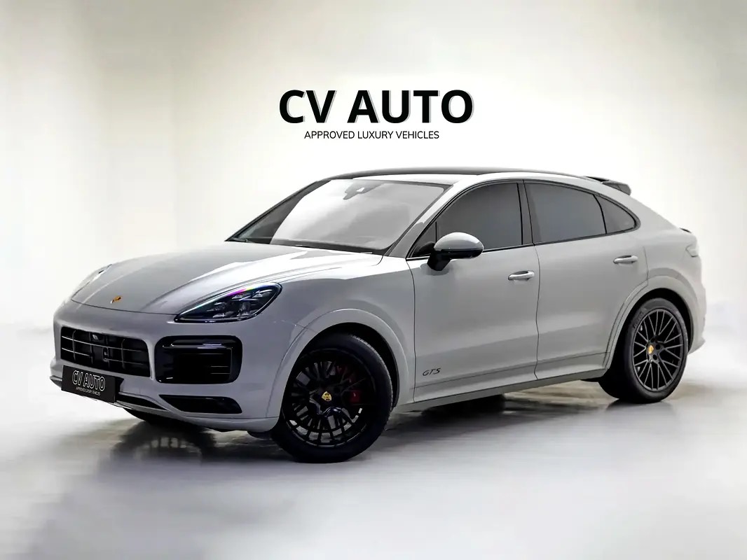 Porsche Cayenne GTS Coupe photo 3