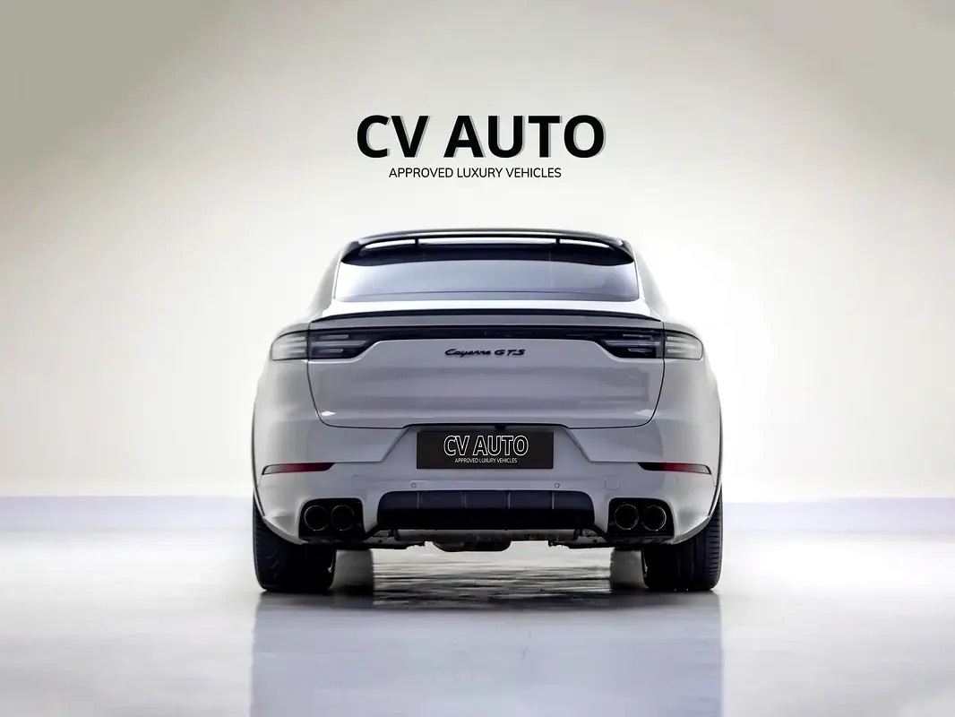 Porsche Cayenne GTS Coupe photo 4