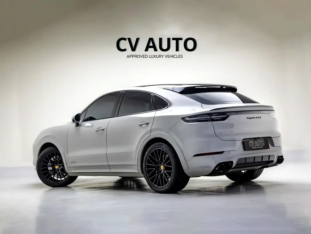 Porsche Cayenne GTS Coupe photo 5