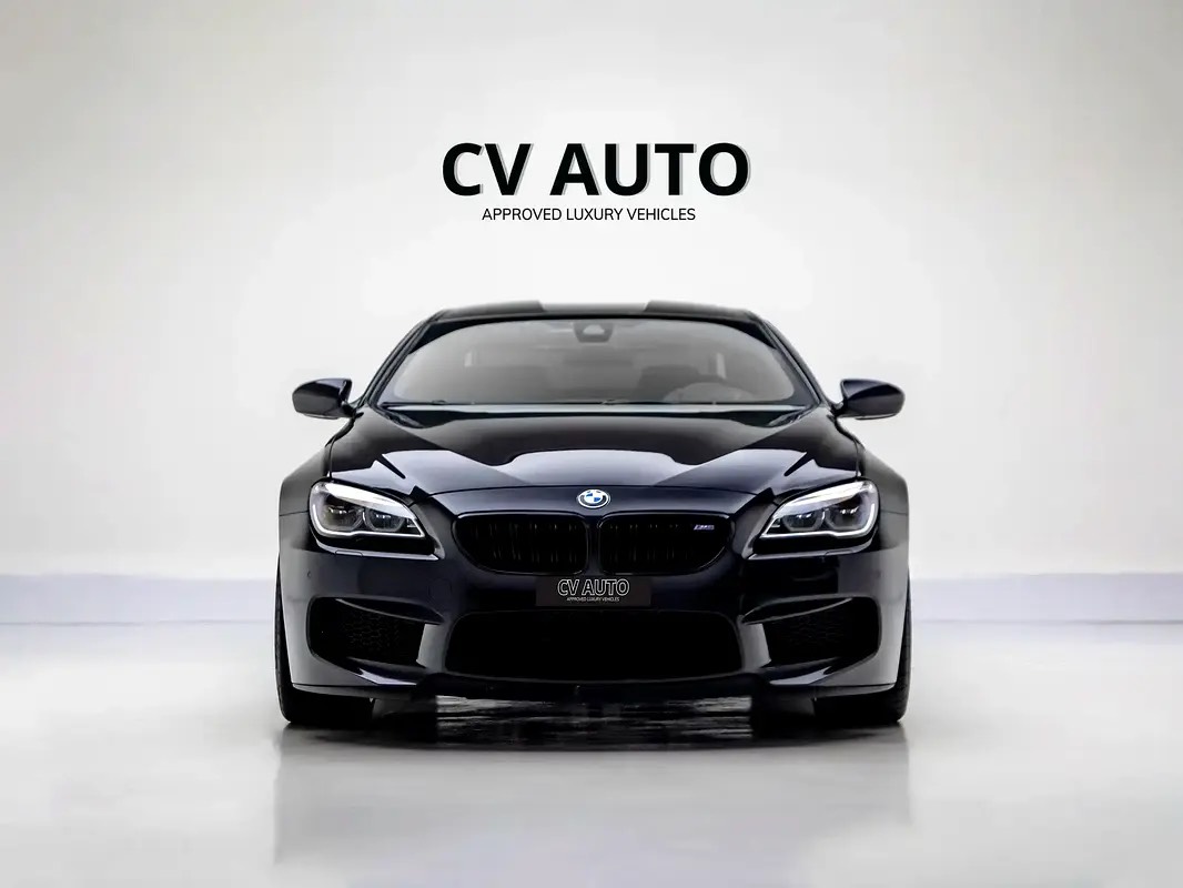 BMW M6 Coupe