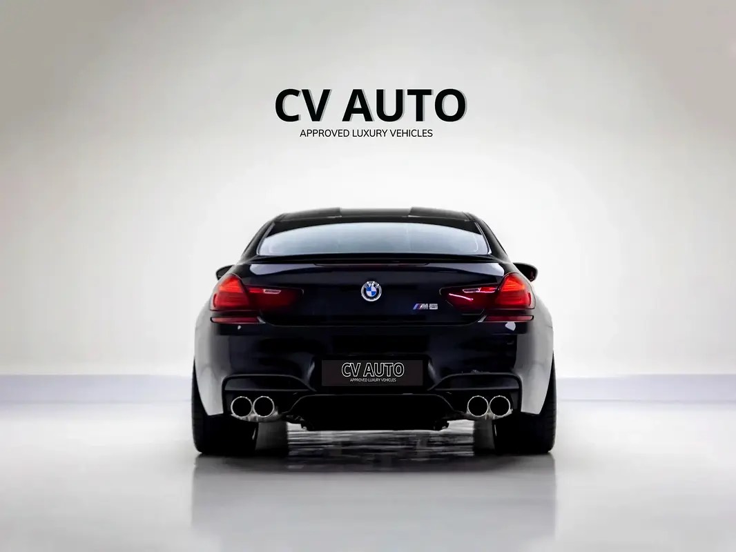 BMW M6 Coupe photo 4