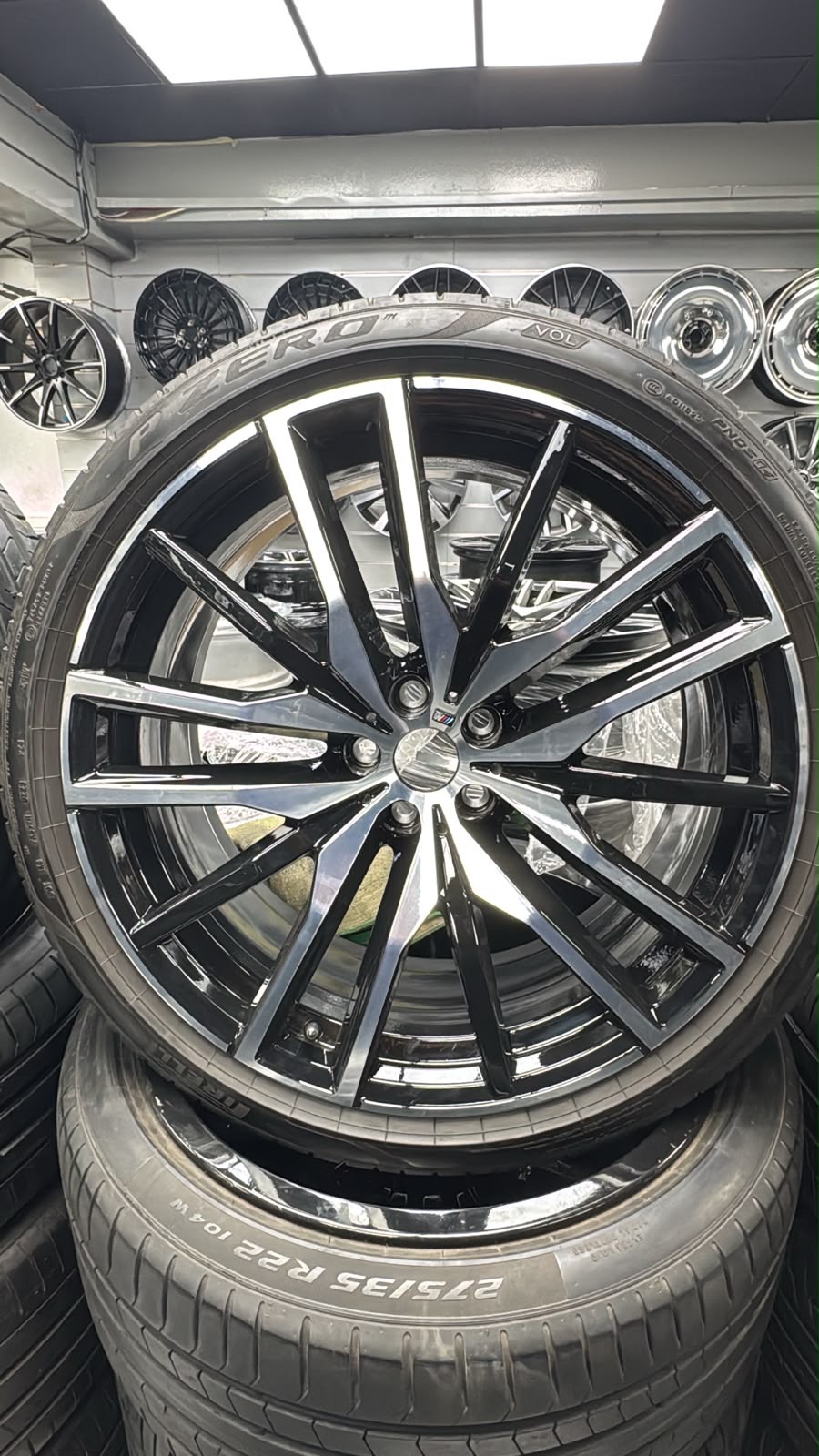 Original. Model 2023, with tire