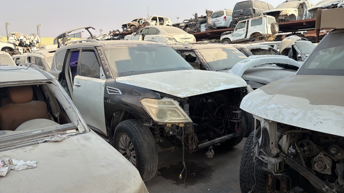 Nissan Armada/Infinity QX photo 5