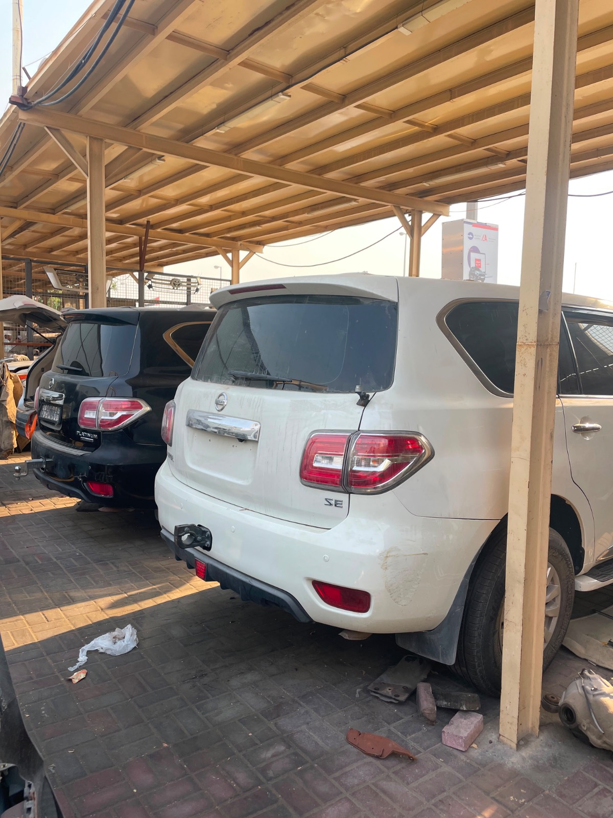 Nissan Patrol 2010-2020 photo 2