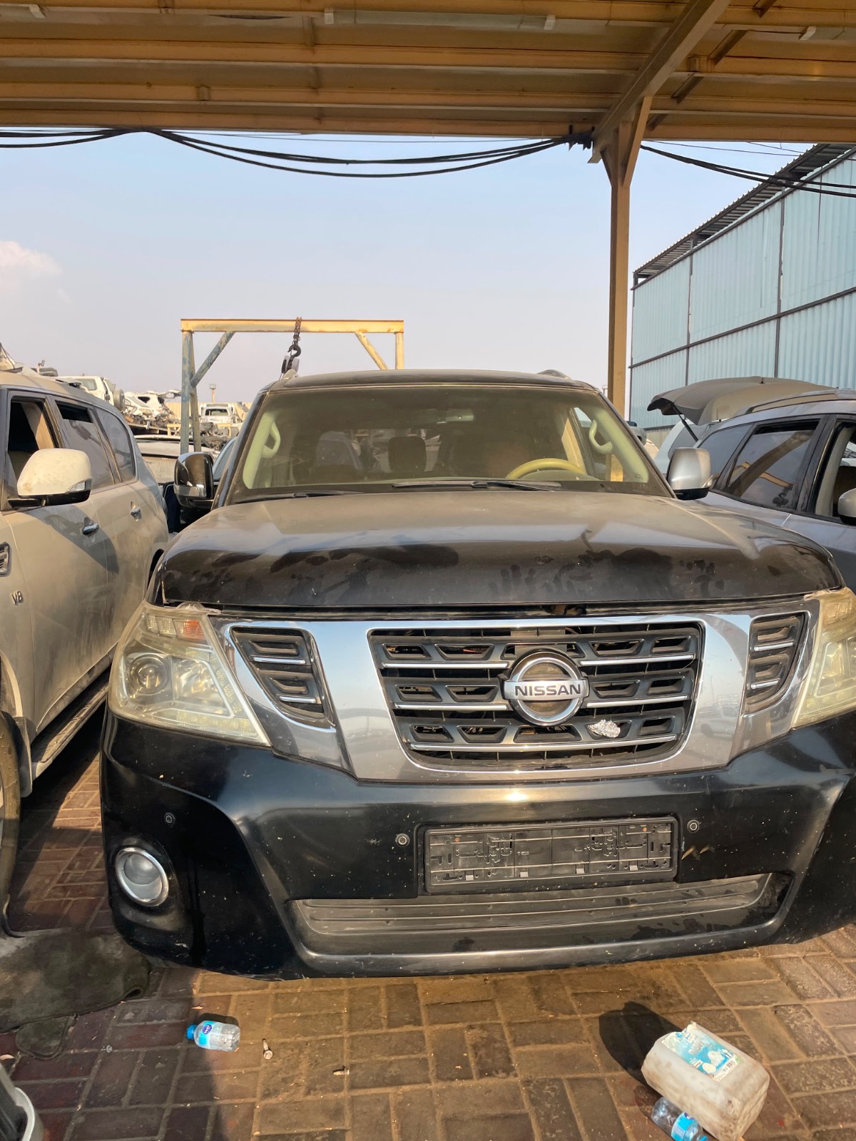 Nissan Patrol 2010-2020 photo 5