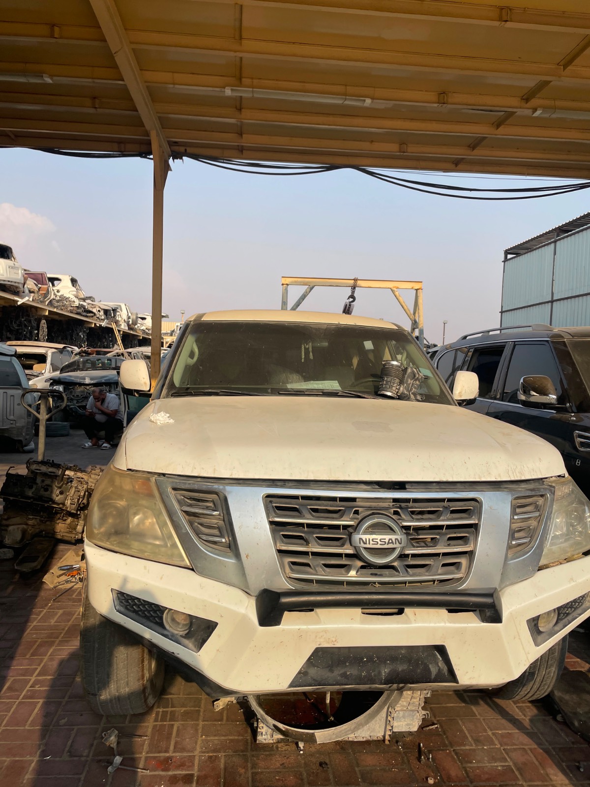 Nissan Patrol 2010-2020 photo 6