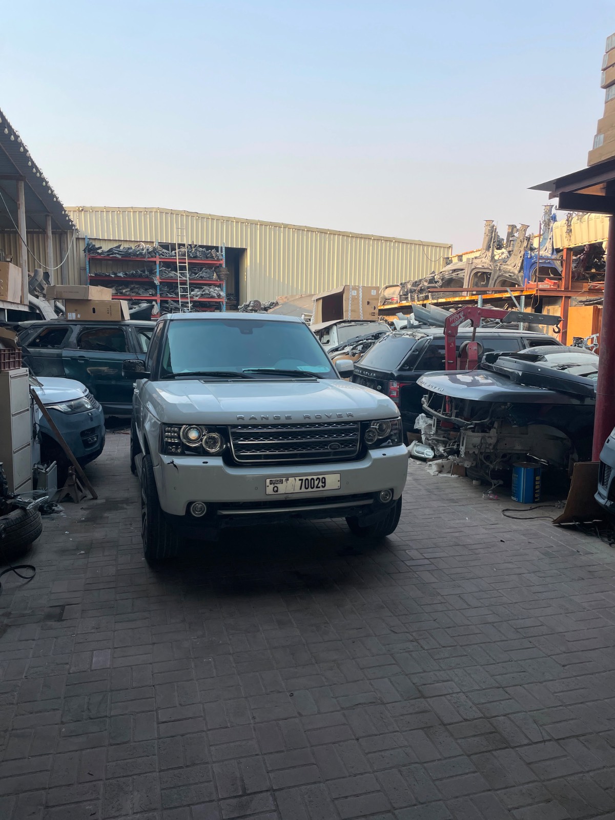 Land Rover Range Rover 2010-2026