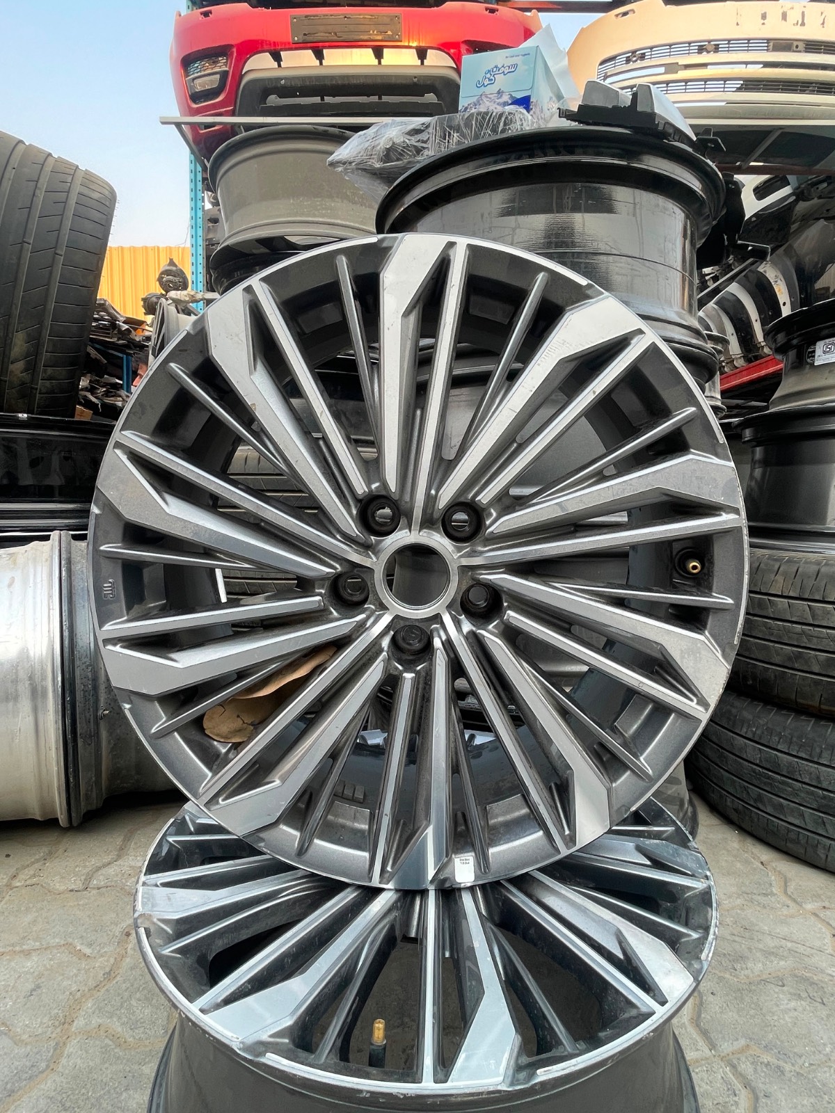 Rims Nissan Patrol