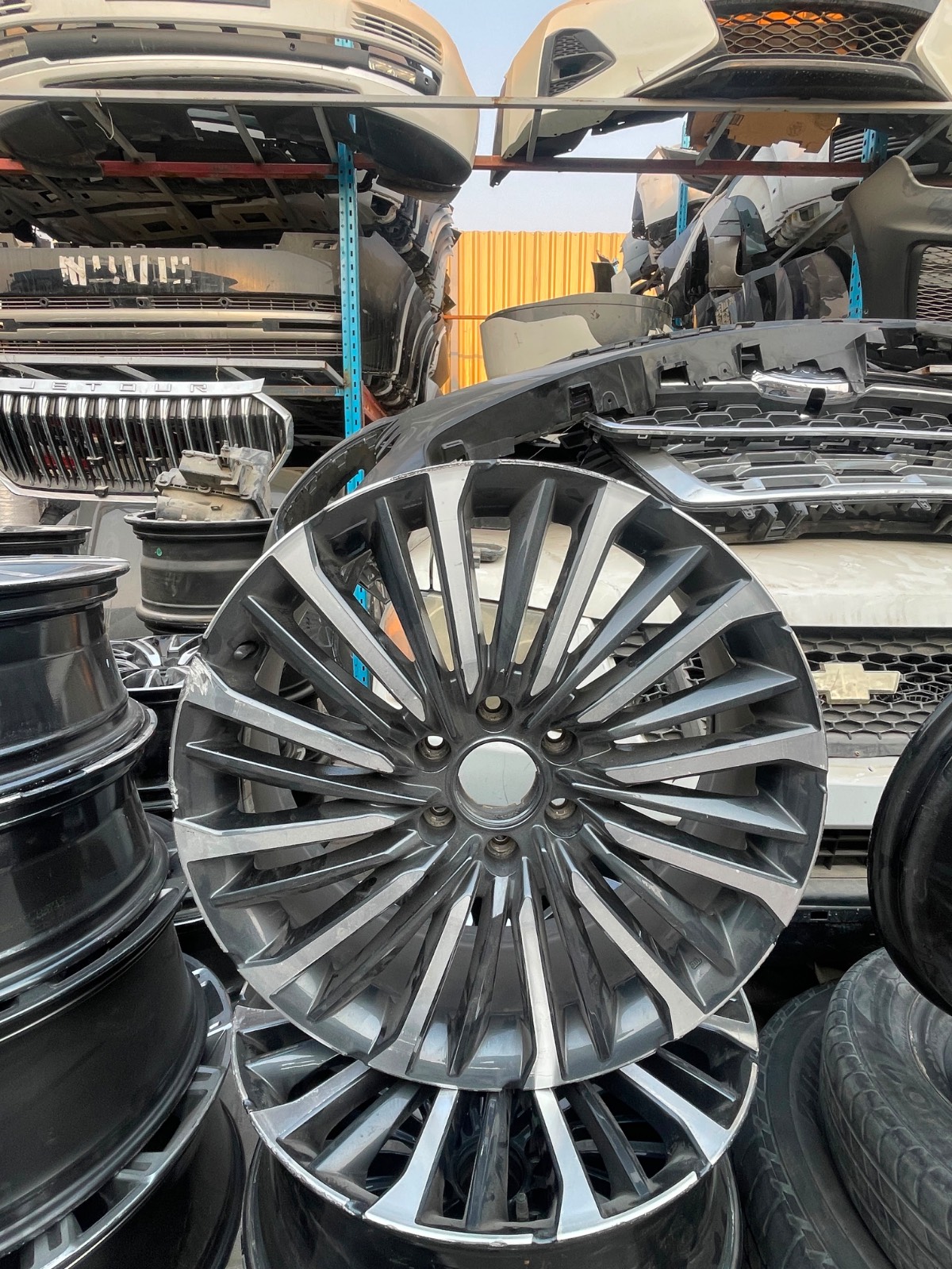 Rims Nissan Patrol photo 4