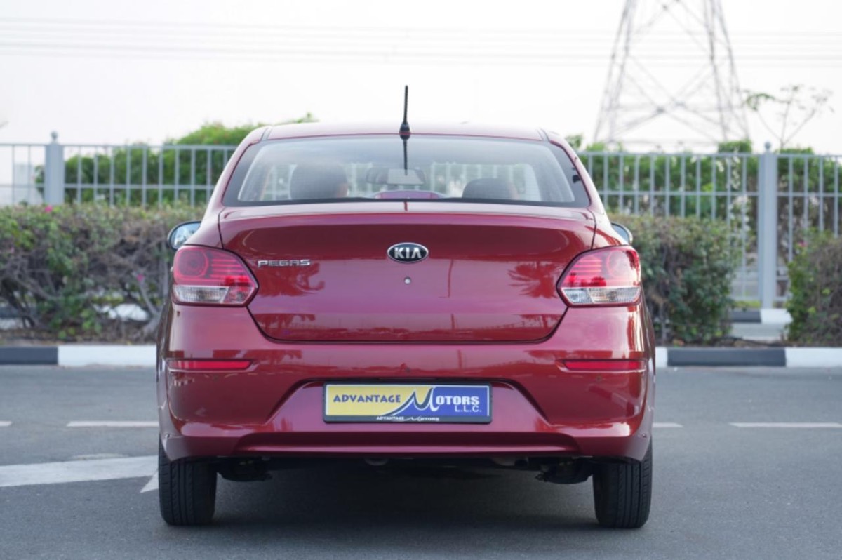 Kia Pegas photo 2
