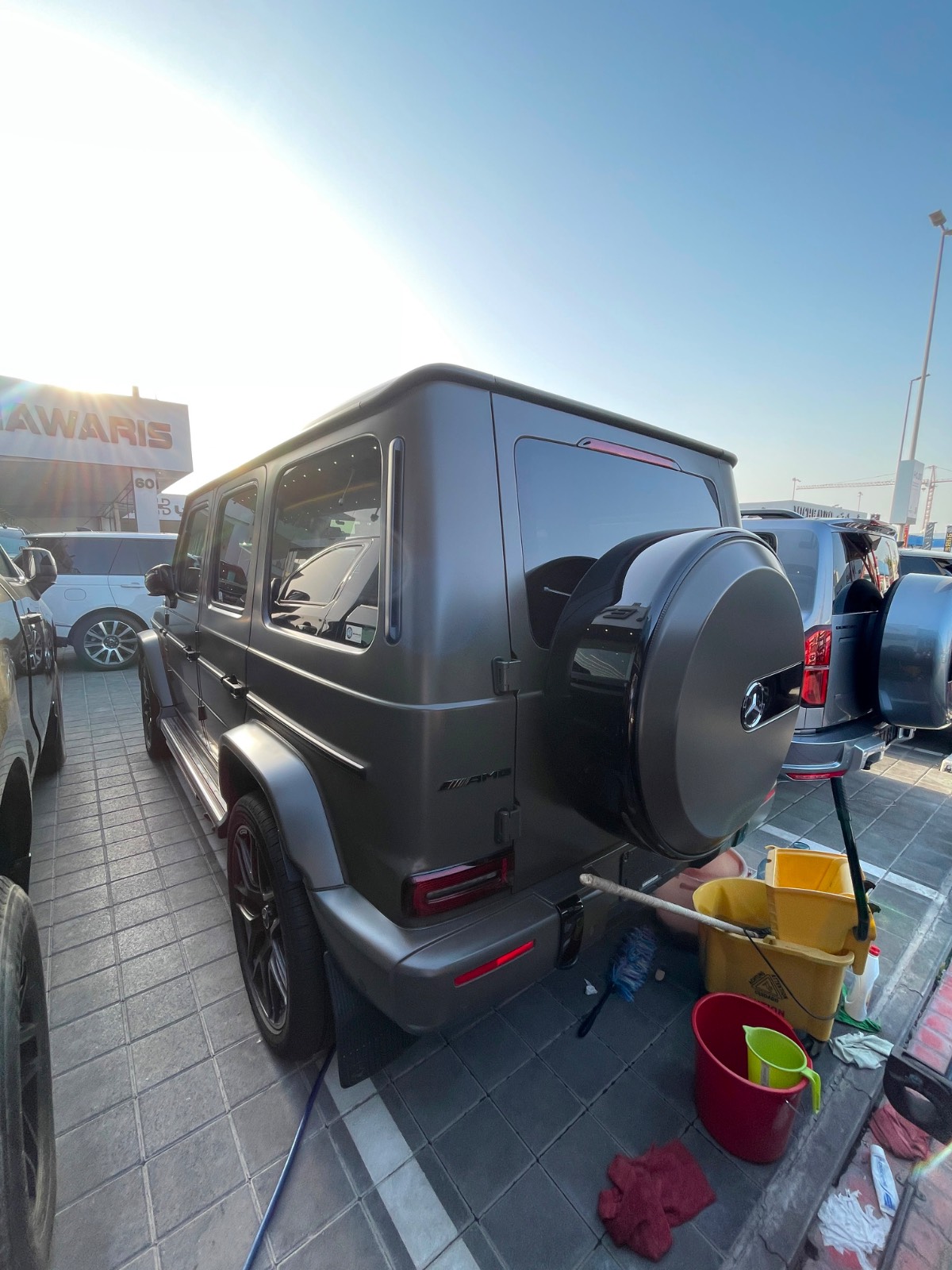 Mercedes-Benz G63 photo 2
