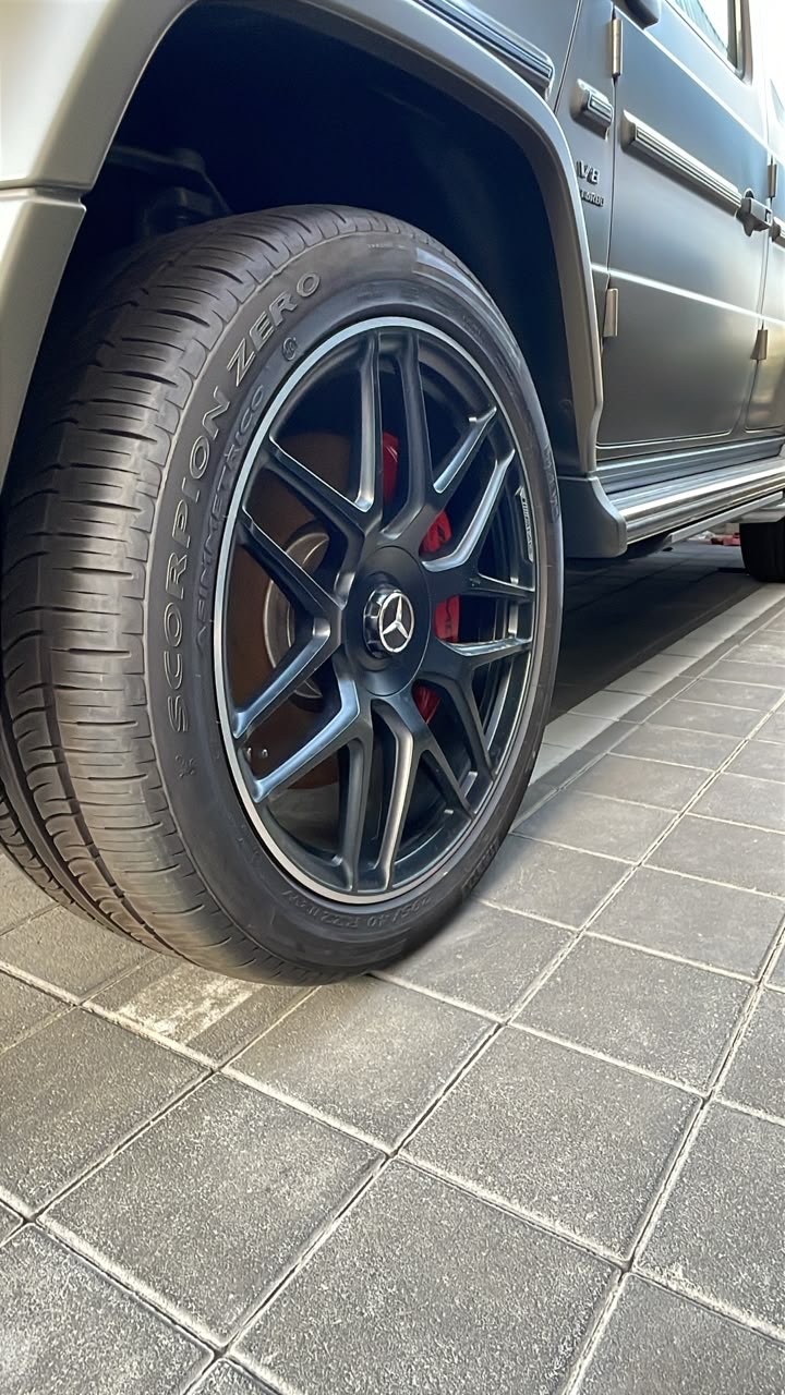 Mercedes-Benz G63 photo 3