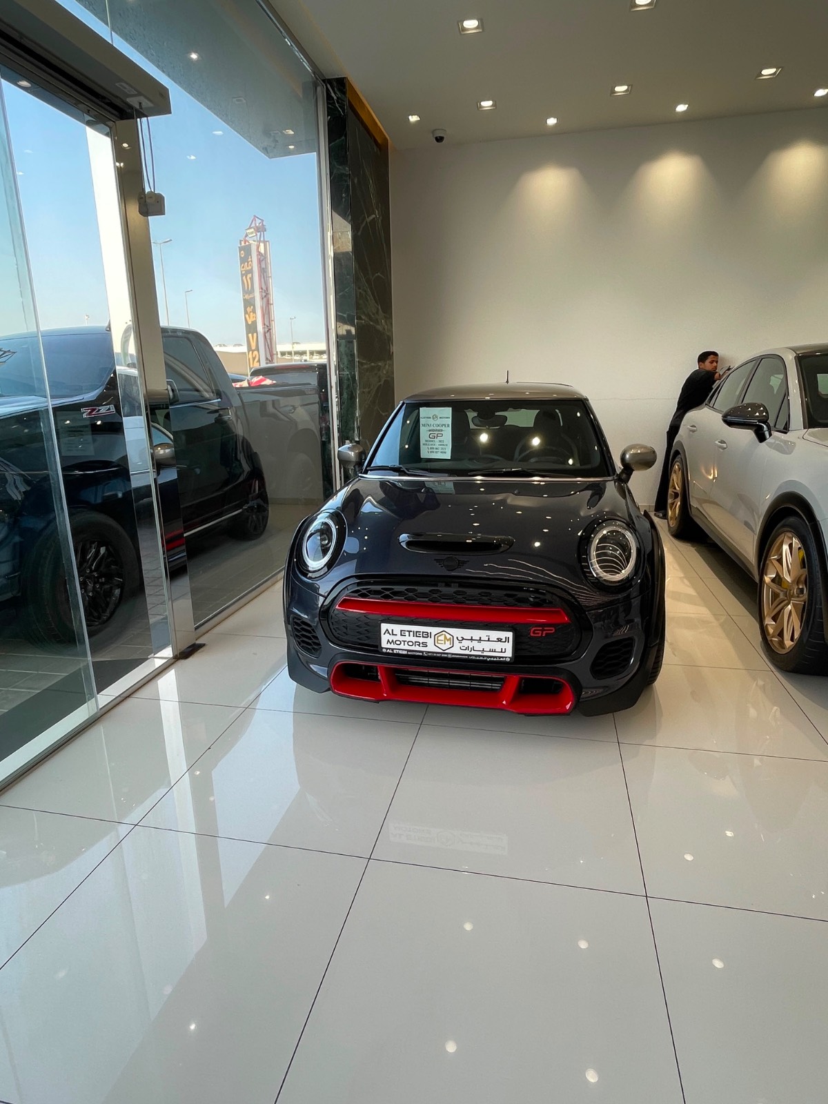 Mini Cooper GP