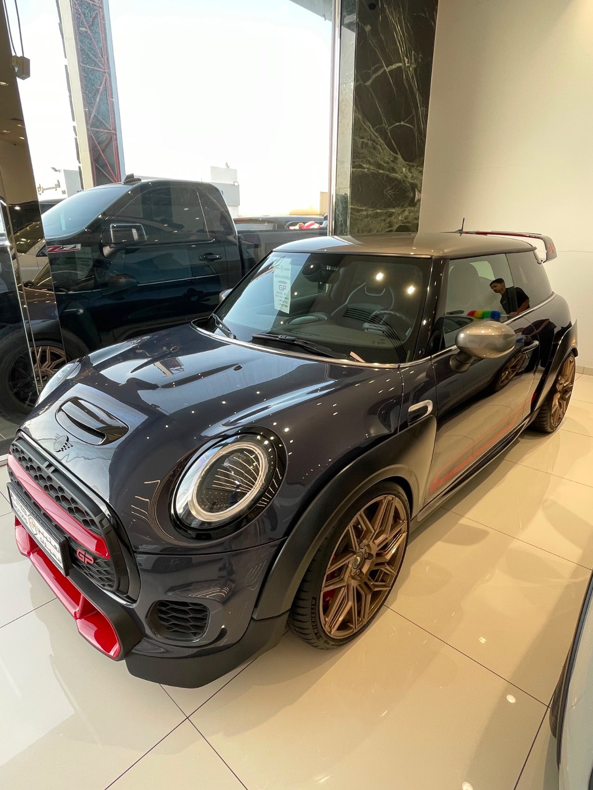 Mini Cooper GP photo 2