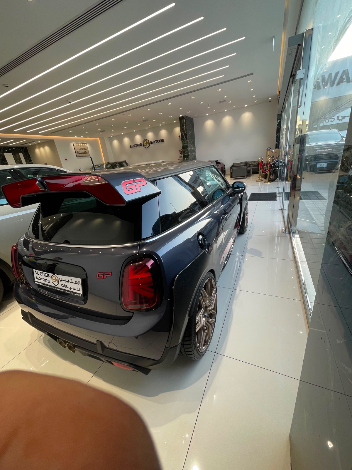 Mini Cooper GP photo 3
