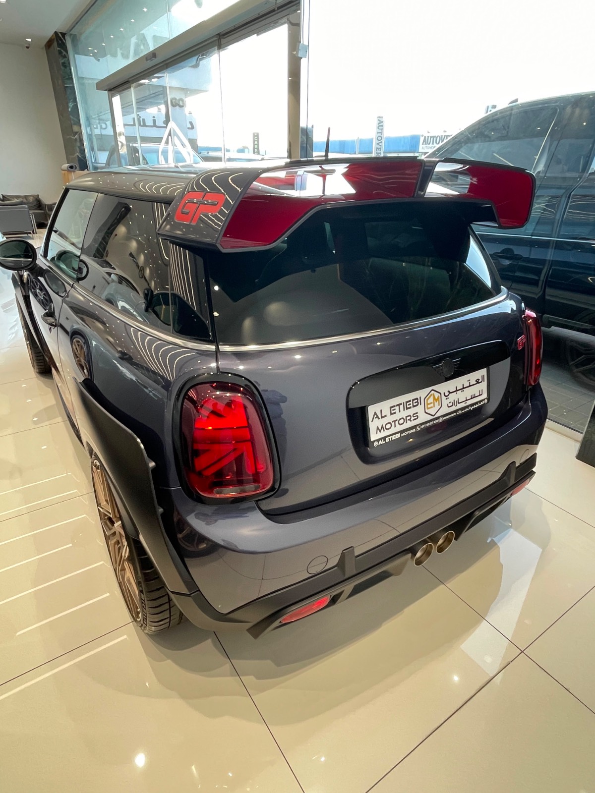 Mini Cooper GP photo 4